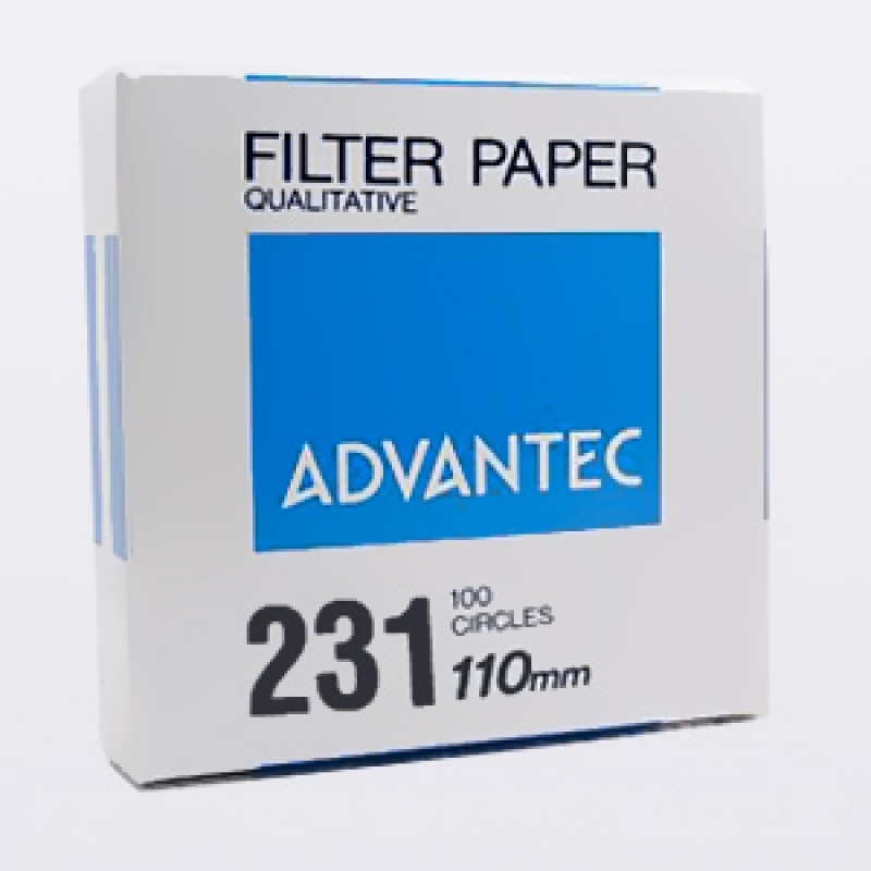 Giấy lọc định tính số 231 ADVANTEC