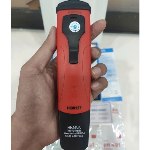 Đo pH và Nhiệt độ HI98127