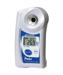 Khúc xạ Kế Đo Độ Ngọt Điện Tử – Atago PAL-1
