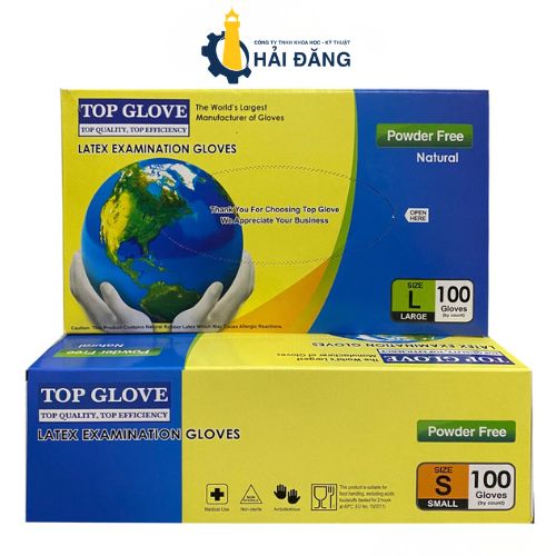 Găng tay Latex không bột