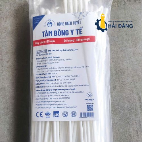 Tăm bông y tế Bạch Tuyết